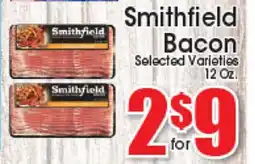 Supremo Foods Inc Smithfield Bacon offer