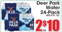 Supremo Foods Inc Deer Park Water offer