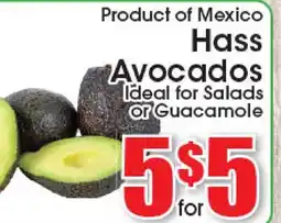 Supremo Foods Inc Product of Mexico Hass Avocados offer
