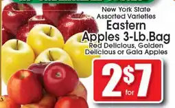 Supremo Foods Inc Eastern Apples offer