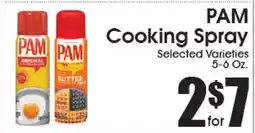 Supremo Foods Inc PAM Cooking Spray offer