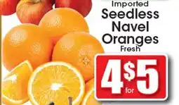 Supremo Foods Inc Seedless Navel Oranges offer