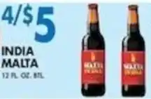 Compare Foods India Malta offer