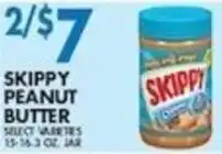 Compare Foods Skippy peanut butter offer