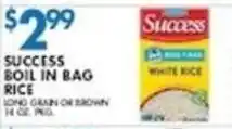 Compare Foods Success boil in bag rice offer