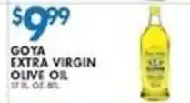 Compare Foods Goya extra virgin olive oil offer