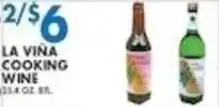 Compare Foods La Viña cooking wine offer