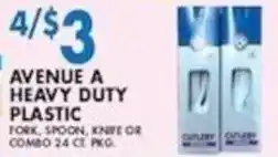 Compare Foods Avenue A heavy duty plastic offer