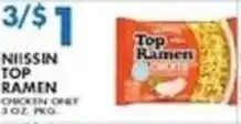 Compare Foods Nissin top ramen offer