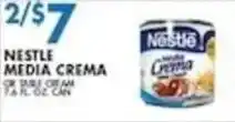 Compare Foods Nestle media crema offer