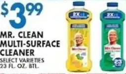 Compare Foods Mr. Clean Multi-Surface Cleaner offer