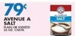 Compare Foods Avenue a salt offer