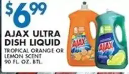 Compare Foods Ajax ultra dish liquid offer