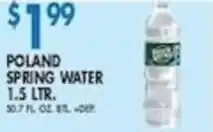 Compare Foods Poland Spring Water offer