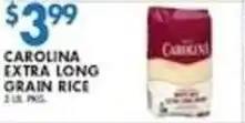Compare Foods Carolina extra long grain rice offer