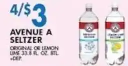 Compare Foods Avenue A Seltzer offer