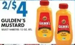 Compare Foods Gulden's Mustard offer