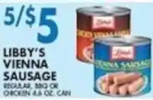 Compare Foods Libby's vienna sausage offer