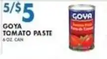 Compare Foods Goya tomato paste offer