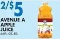 Compare Foods Avenue A Apple Juice offer