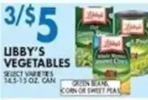Compare Foods Libby's Vegetables offer