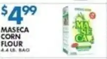 Compare Foods Maseca corn flour offer