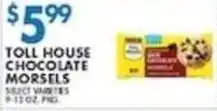 Compare Foods Toll House chocolate morsels offer