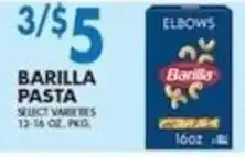 Compare Foods Barilla pasta offer