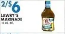 Compare Foods Lawry's marinade offer