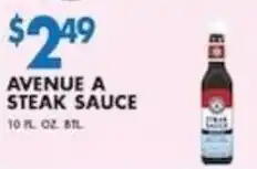 Compare Foods Avenue a steak sauce offer