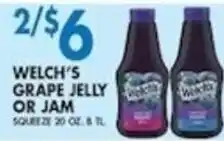 Compare Foods Welch's grape jelly or jam offer