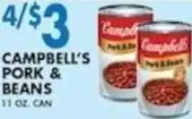 Compare Foods Campbell's pork & beans offer