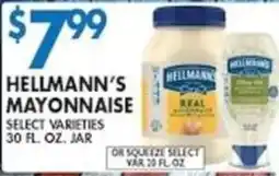 Compare Foods Hellmann's mayonnaise offer