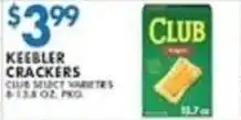 Compare Foods Keebler Crackers offer