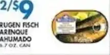 Compare Foods Rugen Fisch Arenque Ahumado offer