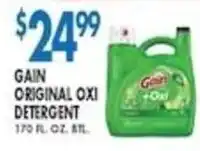 Compare Foods Gain original oxi detergent offer