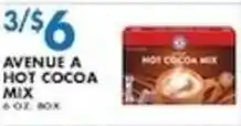 Compare Foods Avenue A hot cocoa mix offer