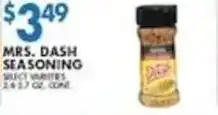 Compare Foods Mrs. Dash Seasoning offer