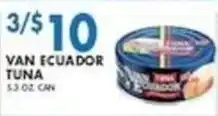 Compare Foods Van Ecuador Tuna offer