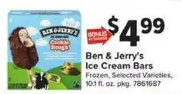 Giant Food Ben & Jerry's ice cream bars offer