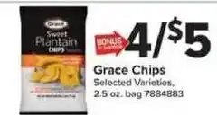 Giant Food Grace Chips offer