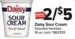 Giant Food Daisy Sour Cream offer