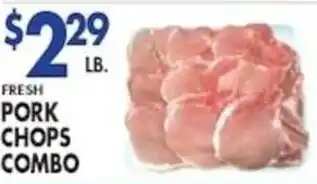Fresh Pork Chops Combo