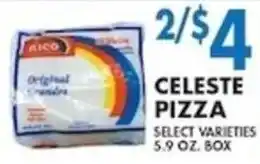Celeste pizza