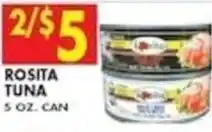 Compare Foods Rosita Tuna offer