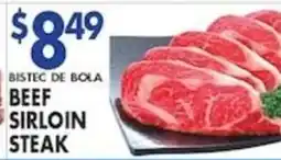 Compare Foods Beef Sirloin Steak offer