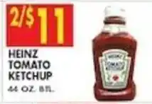 Compare Foods Heinz tomato ketchup offer