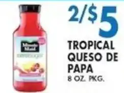 Minute Maid tropical queso de papa