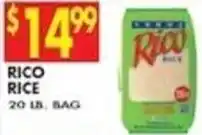 Compare Foods Rico rice offer