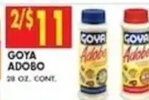 Compare Foods Goya adobo offer